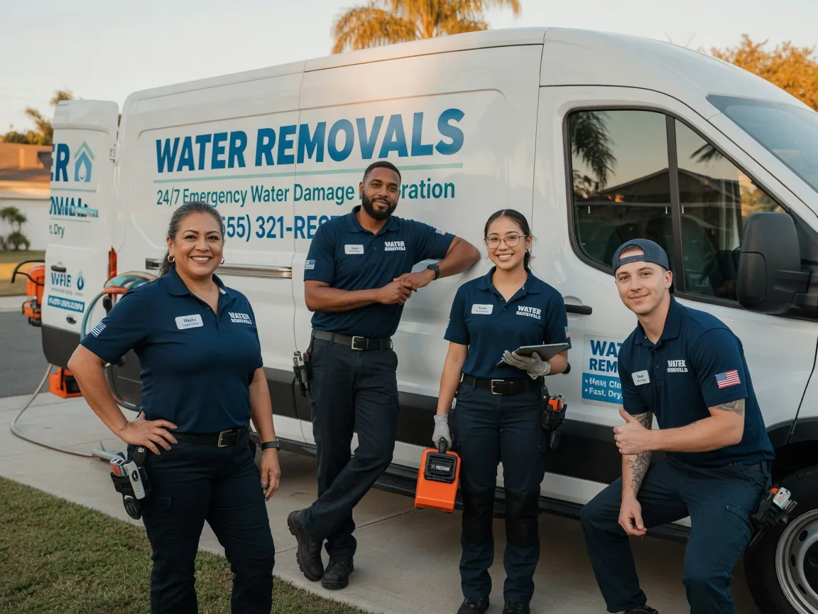 Water Removal company in Grand Terrace, CA