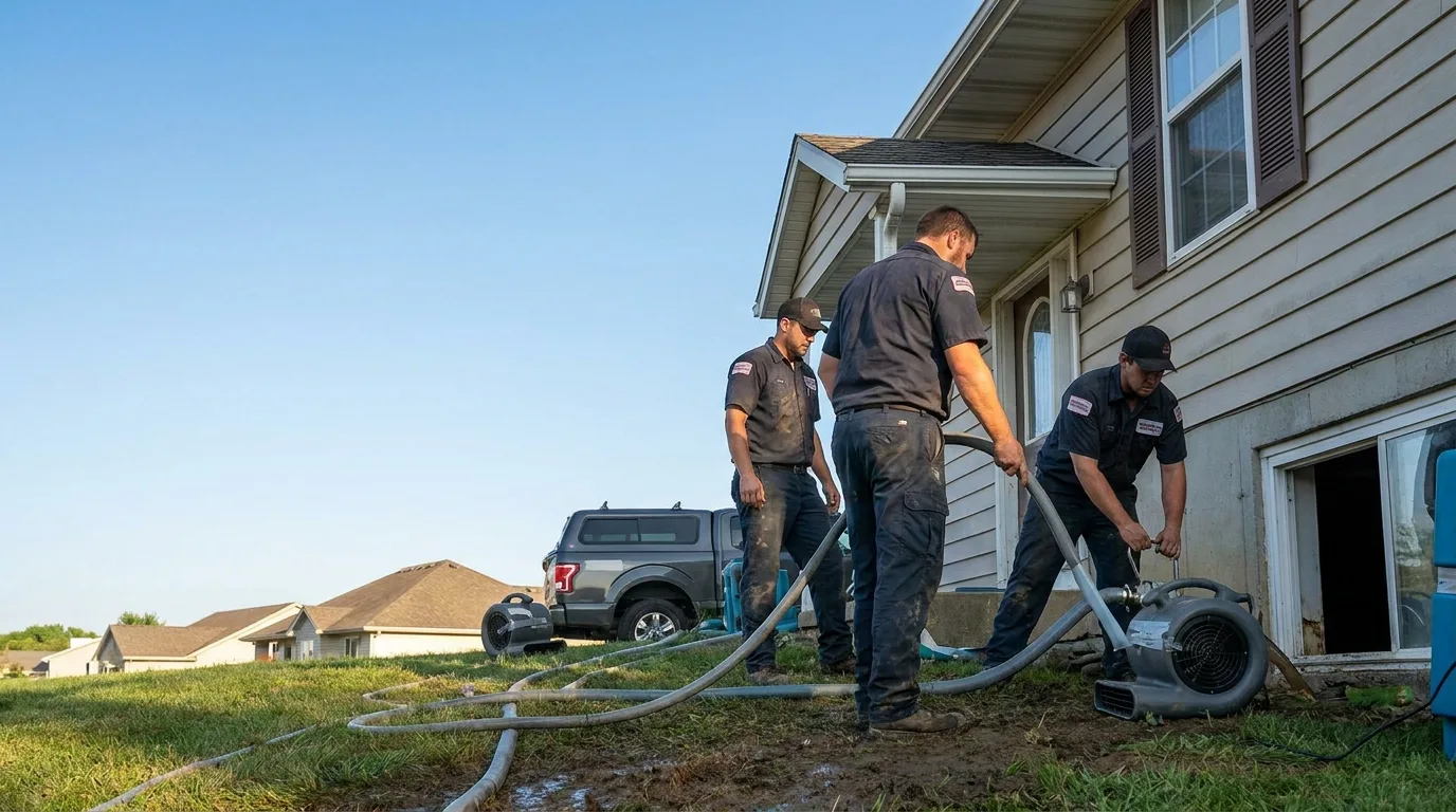 Water Removal in Grand Terrace, CA near me
